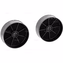 Lot de 2 filtres à charbon Hotte Ikea Référence NYTTIGFIL120 Dimensions: Diamètre 125mm, Epaisseur 41mm