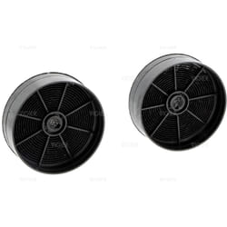 Ikea - Lot de 2 filtres à charbon FIL120 Diam. 125mm Haut:41mm NYTTIGFIL120