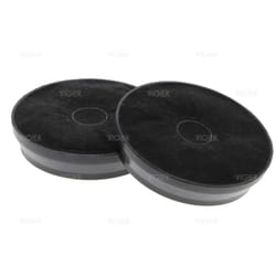 Belling - Lot de 2 filtres à charbon hotte Beko CWB6420X CWB9420 9179183012 Beko