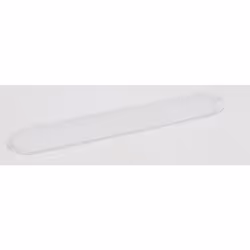 Diffuseur de lumiere pour hotte ELICA Reference connue: PLA0023127A Dimensions exterieures: Longueur 370mm Largeur 65mm Dimen ...