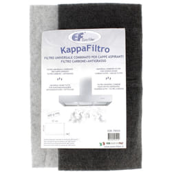 Filtre a graisse et charbon actif universel hotte 47x57cm FK025 Eurofilter