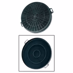 Filtre a charbon hotte, type B210. Broan Teka FAURE BEST 210 Whirlpool