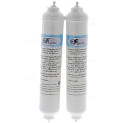 Eurofilter - 2 Filtres a eau universel frigo americain Samsung lg Daewoo WF005X2
