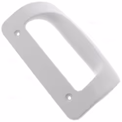 Poignée de porte pour réfrigérateur et congélateur Faure Electrolux Arthur Martin Poignée verticale Entraxe de fixation 13.3c ...