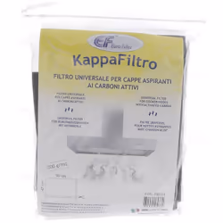 Filtre a charbon universel pour hottes aspirantes S'adapte sur toutes les marques Ce filtre se remplace 2 a 3 fois par an Dim ...