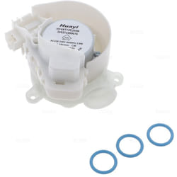 Whirlpool - Kit moteur alterné 3 voies avec 3 joints lave vaisselle C00386861