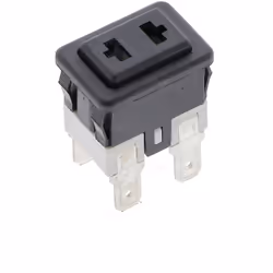Interrupteur Marche Arret 4 Cosses De Longhi 5132100800 De Longhi