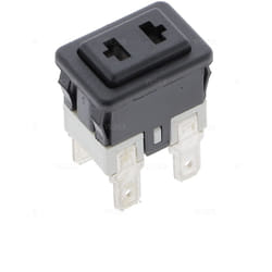 Interrupteur Marche Arret 4 Cosses De Longhi 5132100800 De Longhi