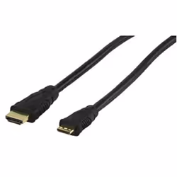 Cable 1.5m hdmi hdtv mâle mini hdmi mâle or cable