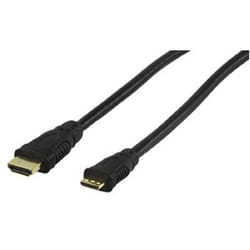 Cable 1.5m hdmi hdtv mâle mini hdmi mâle or cable