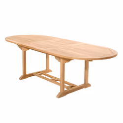 Concept Usine Kajang Ovale ensemble de meubles de jardin
