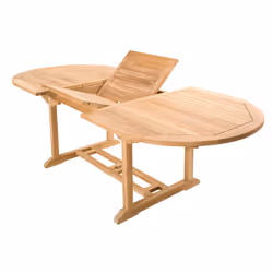 Concept Usine Kajang Ovale ensemble de meubles de jardin
