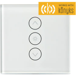 Konyks - Interrupteur variateur + rétroéclairage Concierge Versailles