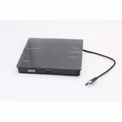 Lecteur DVD et Graveur CD externe - TOSHIBA - SATA - USB 2.0 / 3.0 - CD/DVD - Noir