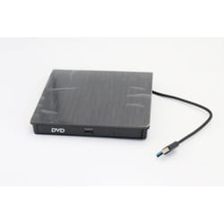 Lecteur DVD et Graveur CD externe - TOSHIBA - SATA - USB 2.0 / 3.0 - CD/DVD - Noir