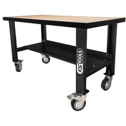 Kstools - ks Tools - Etabli atelier garage - Etabli mobile L.1,50 m - Etabli mobile avec roues - Charge admise 500 kg en mouvement et 700 kg en