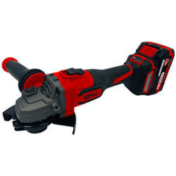 Meuleuse angulaire sur batterie - meuleuse sans fil brushless - Puissance 18 v - 1,8 kg sans batterie - 515.4735F - Ks Tools