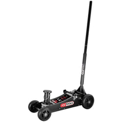 Ks Tools - Cric hydraulique - cric tout terrain - Outillage mecanique auto 3t - Noir - 161.0362F