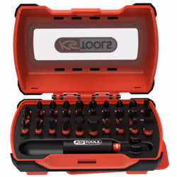 Jeu d'embouts à chocs pour une utilisation dans tout domaine Embouts ultra-résistants avec double zone de torsion pour un tra ...