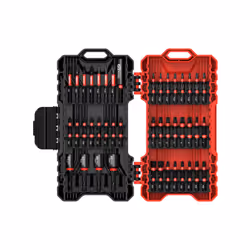 Jeu d'embouts à chocs pour une utilisation dans tout domaine Embouts ultra-résistants avec double zone de torsion pour un tra ...