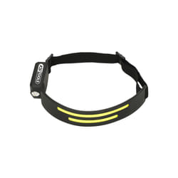 KS Tools - lampe frontale flexible - lampe frontale led ultra puissante 300 lumens - lampe frontale rechargeable flexible - 150.4520F