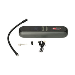 KS Tools - Mini compresseur rechargeable - compresseur à air portatif - gonfleur pneus voiture sans fil - gonfleur ballon - pompe a velo - 165.0815F