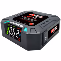 Booster 3 en 1 permettant le démarrage de véhicules et le gonflage, et muni d'un système d'éclairage LED Pour tous types de b ...