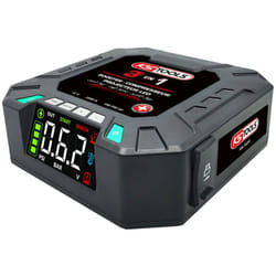 Booster batterie voiture - gonfleur pneus - projecteur 300 lumens - Booster lithium 3 en 1 - 550.1925F - Ks Tools