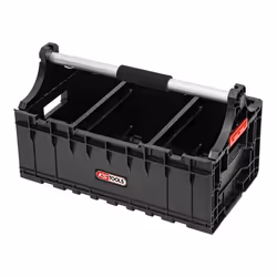 Caisse à outils - KS TOOLS - 850.0394F - Caisse ouverte SCM - Caisse à outils vide avec poignée de transport