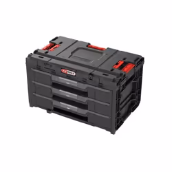 Caisse à outils - KS TOOLS - 850.0386F - 3 tiroirs - Rangement modulable - Résistante à leau