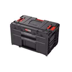 Caisse à outils - KS TOOLS - 850.0385F - 2 tiroirs - Rangement modulable - Étanche