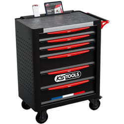 Servante d'atelier - servante d'atelier vide 6 tiroirs - servante atelier fabriquée en France - 824.0006F - Ks Tools