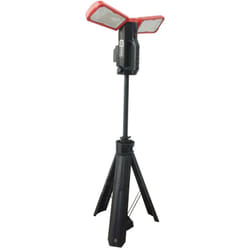 Projecteur portable sur trépied - Projecteur de chantier 10 000 lumens - éclairage sans fil ac/dc - lampe led - 150.4470F - Ks Tools