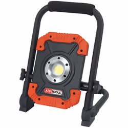 Projecteur puissant 3000 lumens doté de 2 intensités d'éclairage S'utilise avec une batterie d'outillage électroportatif (non ...