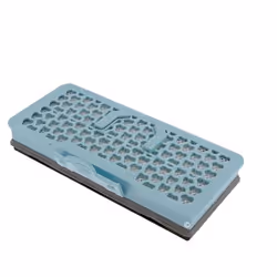 Filtre hepa pour aspirateur LG Ce filtre se change tous les 6 a 12 mois selon la fréquence d'utilisation de l'aspirateur. Pou ...
