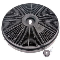 Bosch - Filtre charbon rond (à l'unité) 200X28 mm (00665713, F00049) Hotte siemens, whirlpool