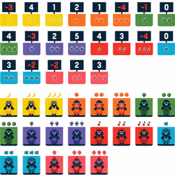 Asmodee Feux Follets : Fruit Cocktail 20 min Jeu de société Famille - Vue supplémentaire 3