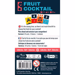 Asmodee Feux Follets : Fruit Cocktail 20 min Jeu de société Famille - Vue supplémentaire 4