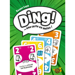 Jeu d'ambiance Asmodee Ding