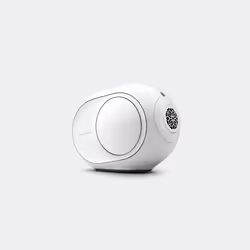 Devialet Phantom Reactor 600, 18 - 21000 Hz, 600 W, 95 dB, Avec fil &sans fil, A2DP, AVRCP, Acier inoxydable, Blanc
