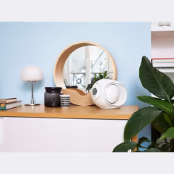 Devialet Phantom Reactor 600 Acier inoxydable, Blanc