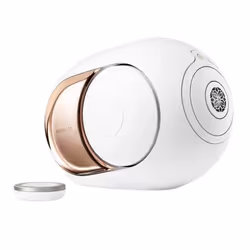 Devialet Phantom I 108 dB, Avec fil &amp;sans fil, 1100 W, 14 - 27000 Hz, Or, Blanc