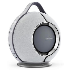 Enceinte portable DEVIALET Mania light grey avec chargeur