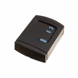Le bouton poussoir radio d'intérieur de la marque BERNER BHS421 Blue push2 a 2 boutons à impulsion pour le contrôle de 2 mote ...