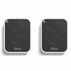 Description générale Pack de 2 télécommandes NICE ON2E Era-One, 2 canaux, conçues pour le pilotage des motorisations de porta ...