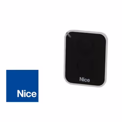 Télécommande - NICE - Era One - Emetteur 2 fonctions - Couleur Noir - 2 Canaux