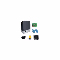Description générale Le KIT BXV04AGS CAME 24V est un automatisme de nouvelle génération conçu pour les portails coulissants p ...