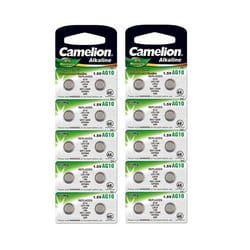 20 Piles Ag10 LR54 LR1130 SR1130 W 389 G10 UK rapide [Appareils électroniques]
