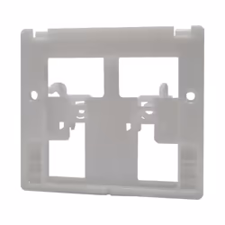 Description générale Cadre de déclenchement pour plaque WC Siamp, modèle Intraslim et SCC 80, référence 34805107. Conçu pour  ...