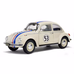 Solido Volkswagen Beetle 1303 Racer 53, Modèle de voiture classique, Pré-assemblé, 1:18, Volkswagen Beetle 1303 Racer 53, 1 p ...